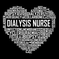 Dialysis Nurse Heart Gift Proud Dialysis Nurse Gifts T Shirt Pocket T-shirt | Artistshot