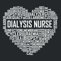 Dialysis Nurse Heart Gift Proud Dialysis Nurse Gifts T Shirt Crewneck Sweatshirt | Artistshot