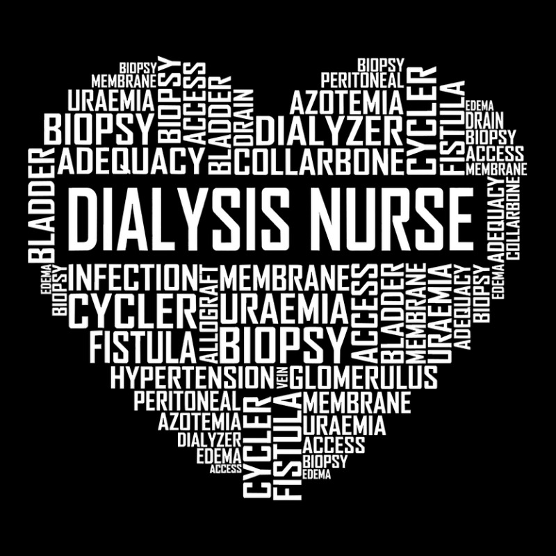 Dialysis Nurse Heart Gift Proud Dialysis Nurse Gifts T Shirt Unisex Jogger by LoriMccarty89 | Artistshot