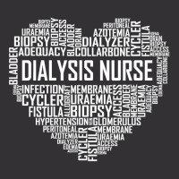 Dialysis Nurse Heart Gift Proud Dialysis Nurse Gifts T Shirt Vintage Hoodie And Short Set | Artistshot