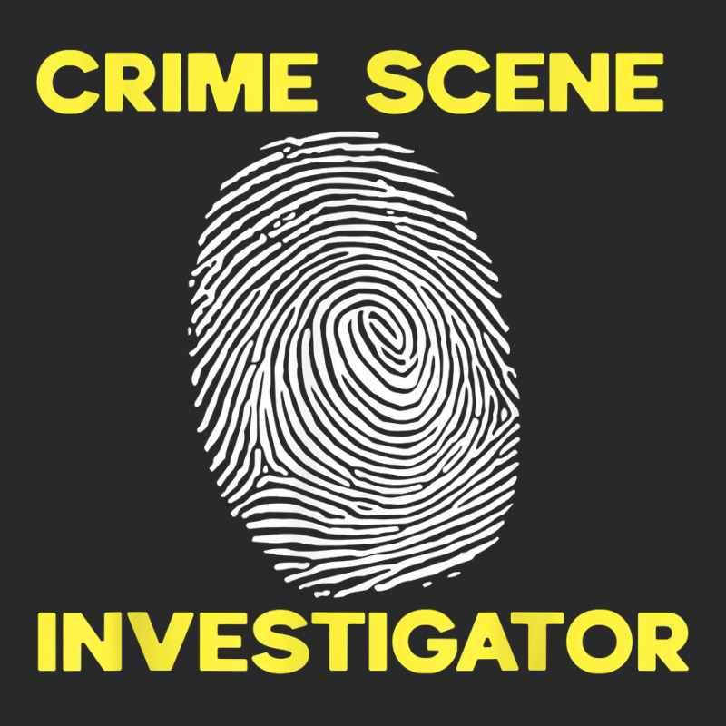 Crime Scene Investigator Private Detective Secret Spy T Shirt Printed hat by sugruewxrivestsxe | Artistshot