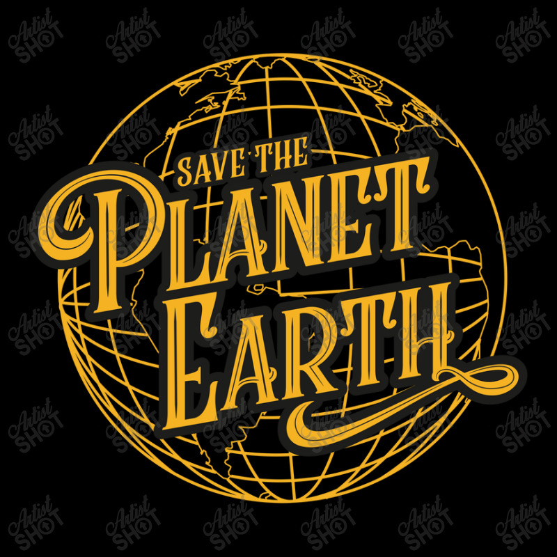 Save The Planet Earth Long Sleeve Baby Bodysuit by Dr.Monekers | Artistshot