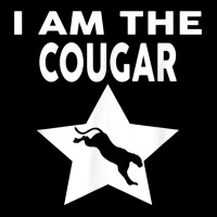 I Am The Cougar T Shirt Funny Cougar T Shirt Youth Hoodie | Artistshot