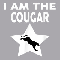 I Am The Cougar T Shirt Funny Cougar T Shirt Youth 3/4 Sleeve | Artistshot