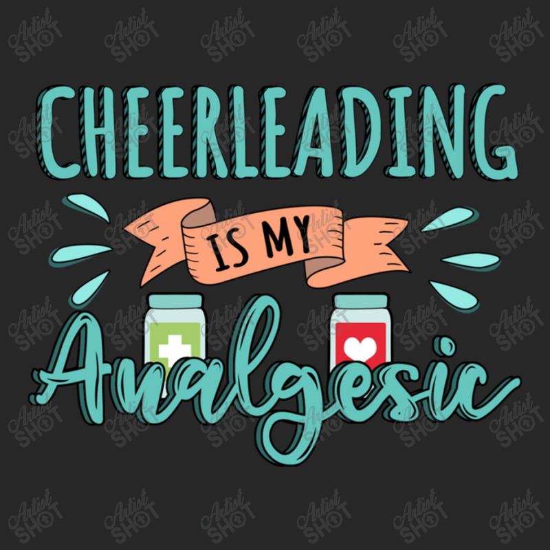 Cheerleading Is My Analgesic Design Quote Men's T-shirt Pajama Set by Maria_Jezierski | Artistshot