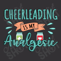 Cheerleading Is My Analgesic Design Quote Vintage Short | Artistshot