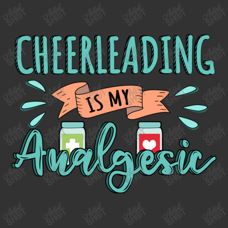 Cheerleading Is My Analgesic Design Quote Baby Bodysuit by Maria_Jezierski | Artistshot