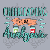 Cheerleading Is My Analgesic Design Quote Tank Dress | Artistshot