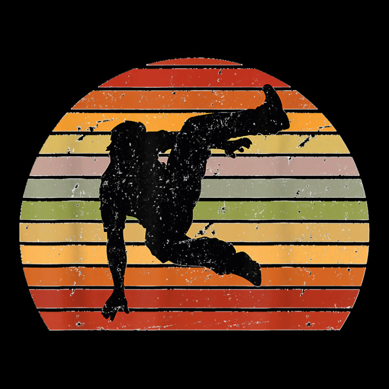 Urban Dance Breakdancer Silhouette Breakdance Women's V-Neck T-Shirt by EaglesonBonnie | Artistshot