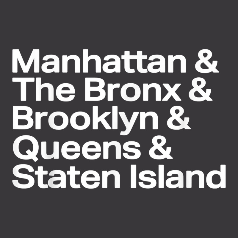 Manhattan Bronx Brooklyn Queen Staten Island Tshirt Ladies Curvy T-Shirt by crineraullamasqo | Artistshot