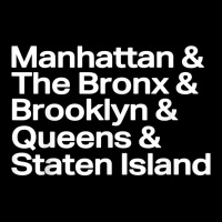 Manhattan Bronx Brooklyn Queen Staten Island Tshirt Legging | Artistshot