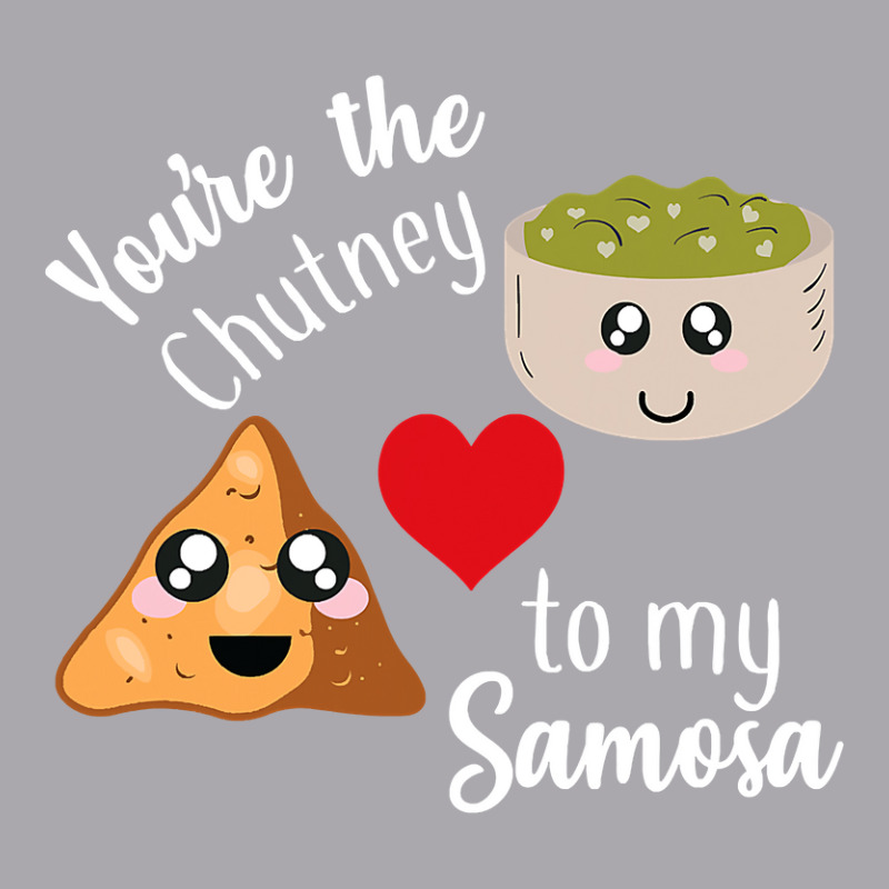 You're Are The Chutney To My Samosa Valentines Day Indian Youth 3/4 Sleeve by bakien89 | Artistshot