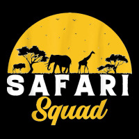 Safari Squad Zoologist Zoo Animals Adjustable Cap | Artistshot