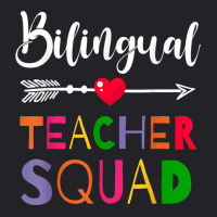 Awesome Bilingual Teacher Squad Funny Colleague T Shirt Youth Tee | Artistshot