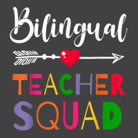 Awesome Bilingual Teacher Squad Funny Colleague T Shirt Vintage T-shirt | Artistshot