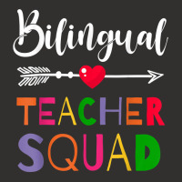 Awesome Bilingual Teacher Squad Funny Colleague T Shirt Champion Hoodie | Artistshot