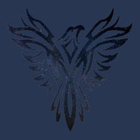 Night Sky Stars Phoenix Mythical Bird Rising Born Again T Shirt Ladies Denim Jacket | Artistshot