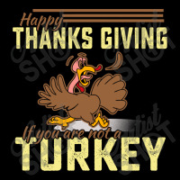 Happy Thanksgiving If You Are Not A Turkey Baby Tee | Artistshot