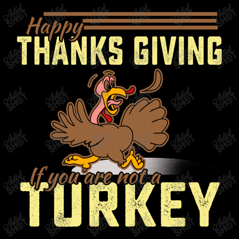 Happy Thanksgiving If You Are Not A Turkey Youth Sweatshirt by cogentprint | Artistshot