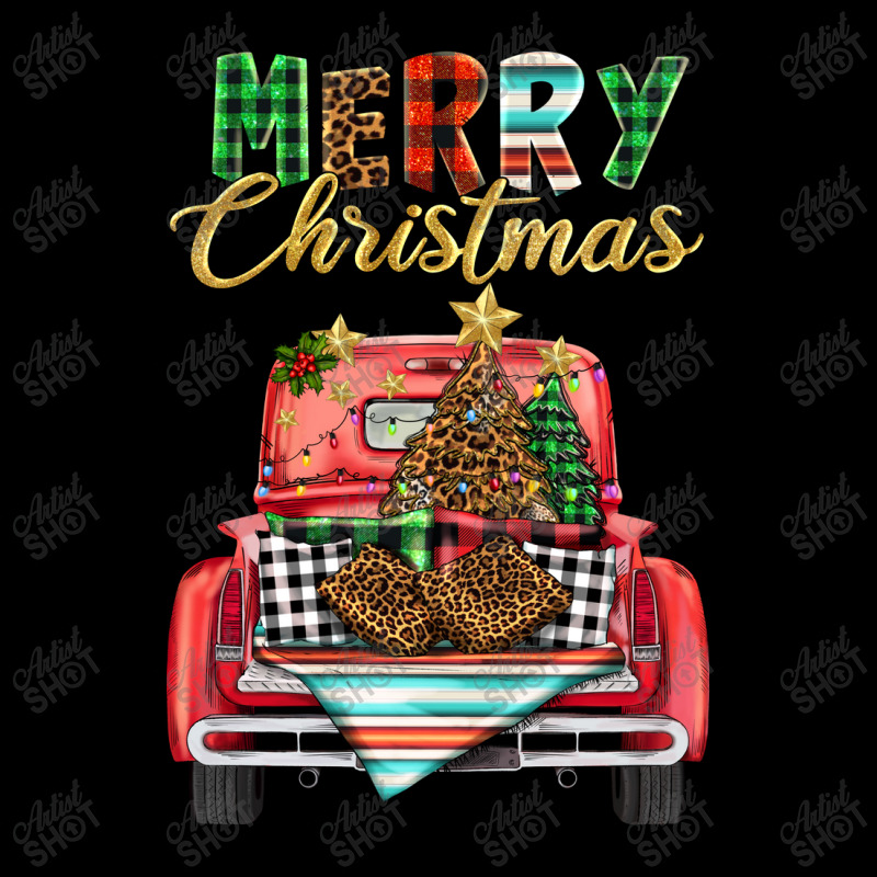 Merry Christmas Truck Legging by BarkalooDesign | Artistshot