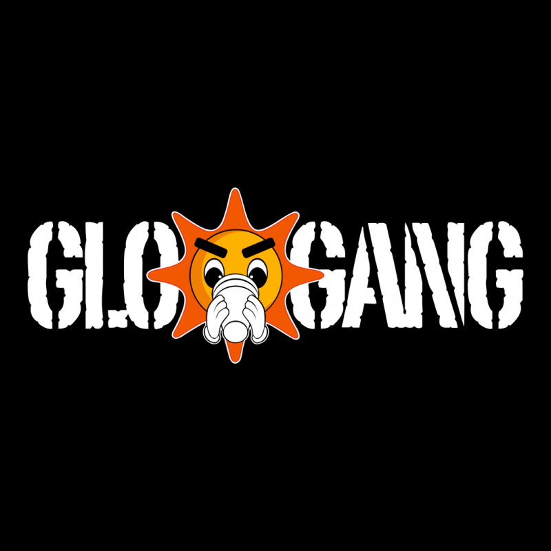 Custom Glo Gang Zipper Hoodie By Motleymind - Artistshot