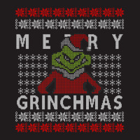 Ugly Christmas Merry Grinchmas Waist Apron | Artistshot