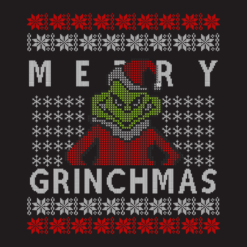 Ugly Christmas Merry Grinchmas Waist Apron | Artistshot