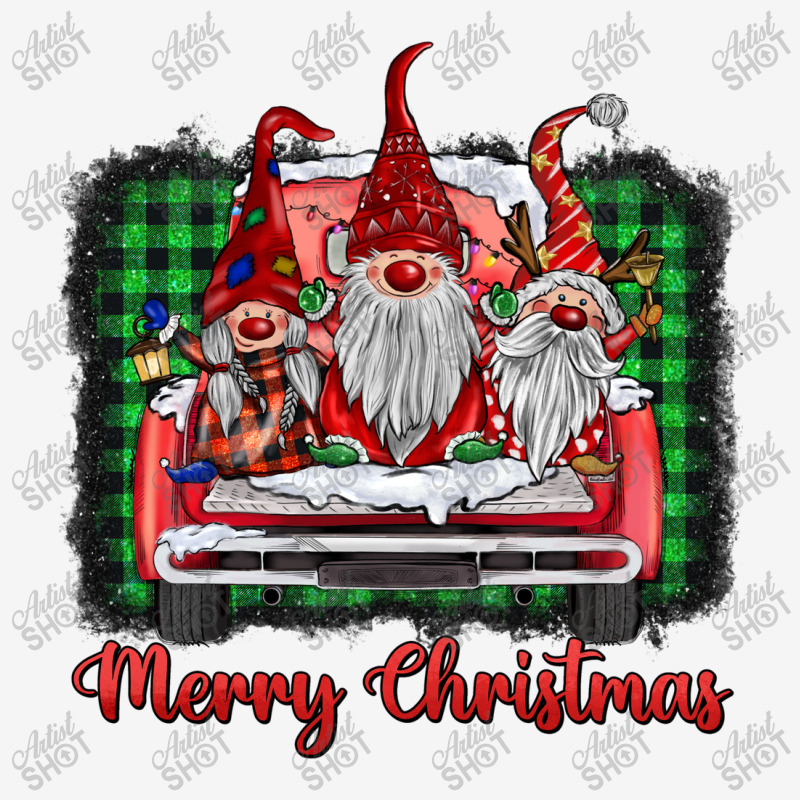 Merry Christmas Truck Gnomes Baby Beanies by BarkalooDesign | Artistshot