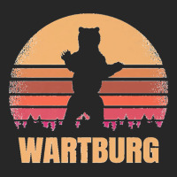 Wartburg Tennessee Vintage Bear Distressed Retro 80s Sunset Premium Women's Pajamas Set | Artistshot