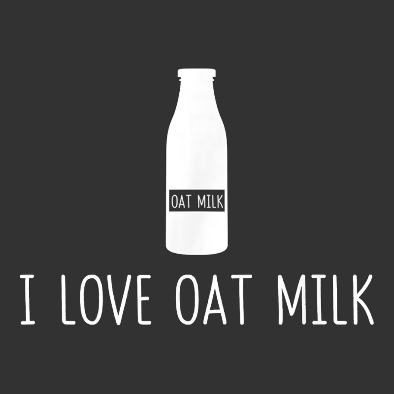 Oat Milk Non Dairy Milk Dairy Free Milk I Love Oat Milk Gift T Shirt Baby Bodysuit by butacnlzaidelpz | Artistshot