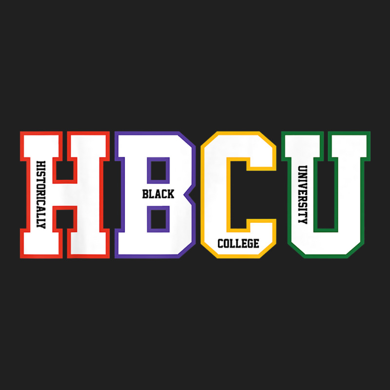 Historically Black College University Student Hbcu Made T Shirt Ladies ...