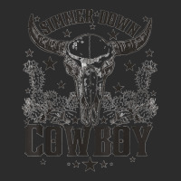 Western Bull Skull Simmer Down Cowboy Cowgirl Country Exclusive T-shirt | Artistshot