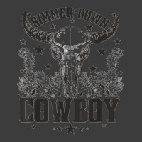 Western Bull Skull Simmer Down Cowboy Cowgirl Country Men's Polo Shirt | Artistshot