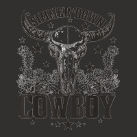 Western Bull Skull Simmer Down Cowboy Cowgirl Country Champion Hoodie | Artistshot