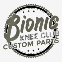 Womens Bionic Knee Club Custom Parts Funny Knee Replacement V Neck T S Adjustable Cap | Artistshot