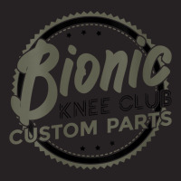 Womens Bionic Knee Club Custom Parts Funny Knee Replacement V Neck T S Vintage Cap | Artistshot