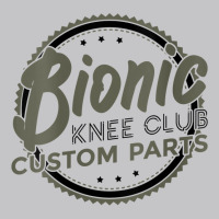 Womens Bionic Knee Club Custom Parts Funny Knee Replacement V Neck T S Baby Bodysuit | Artistshot