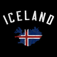 Vintage Varsity Iceland T Shirt Baby Tee | Artistshot