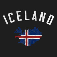 Vintage Varsity Iceland T Shirt Classic T-shirt | Artistshot