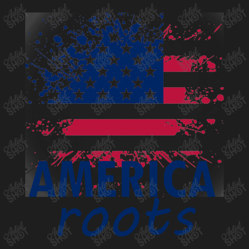 America Root Classic T-shirt by cogentprint | Artistshot