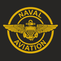 Naval Aviation Wings Patch Sweatshirt Ladies Fitted T-shirt | Artistshot