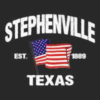 Stephenville Texas Tx Usa Stars & Stripes Vintage Style Premium Printed Hat | Artistshot