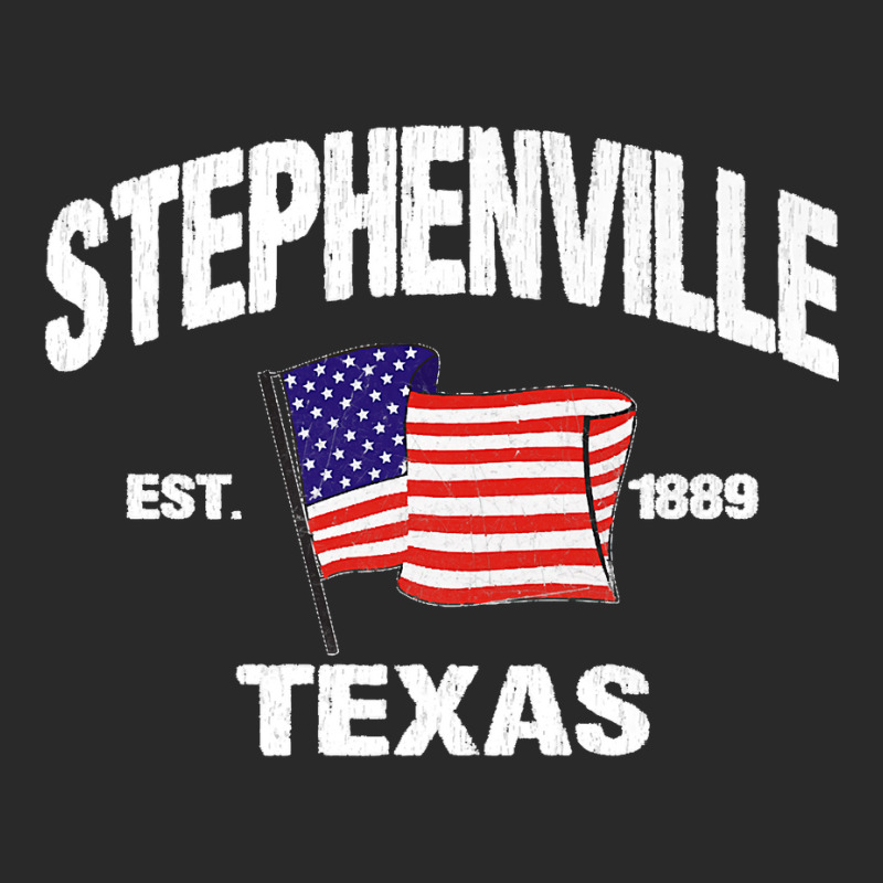 Stephenville Texas Tx Usa Stars & Stripes Vintage Style Premium Printed hat by WirtzRichard | Artistshot