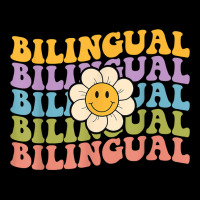 Retro Groovy Bilingual Teachers Back To School Bilingual T Shirt Toddler Sweatshirt | Artistshot