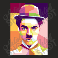 Funny Gift Chaplin Man Funny Gifts Boys Girls Ladies Fitted T-shirt | Artistshot