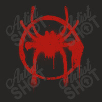 Miles Morales Symbol Ladies Fitted T-shirt | Artistshot