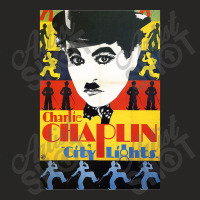 Gifts Idea Chaplin Man Mens Womens Ladies Fitted T-shirt | Artistshot