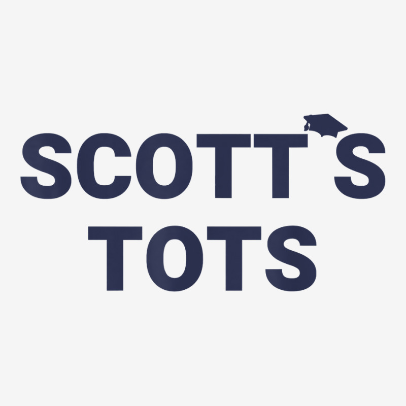 Scott's Tots Blue T Shirt Adjustable Cap | Artistshot