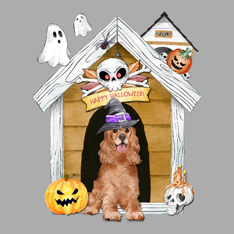 Funny Halloween Cocker Spaniel Dog T  Shirt Halloween Cocker Spaniel D Men's T-shirt Pajama Set by cauliflowermortgage | Artistshot