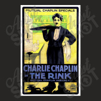 Proud  Chaplin Man For Men Women Ladies Fitted T-shirt | Artistshot